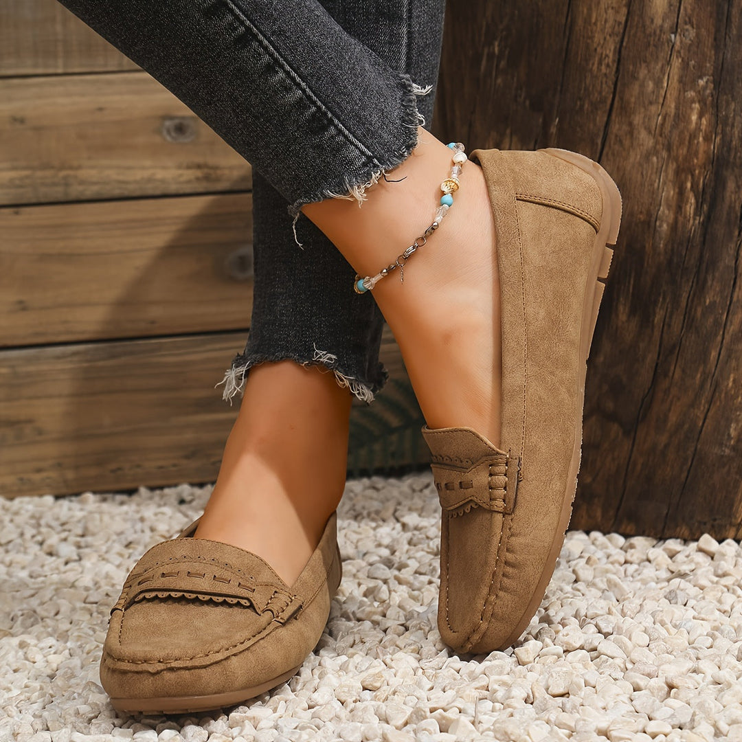 Loafers for Women Comfortable Slip On Shoes