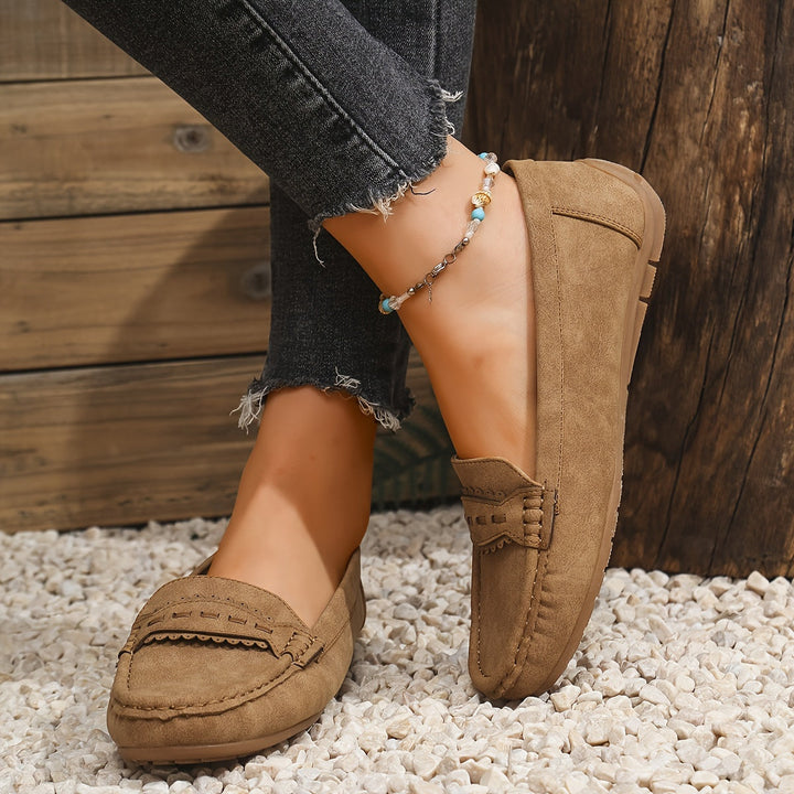 Loafers for Women Comfortable Slip On Shoes