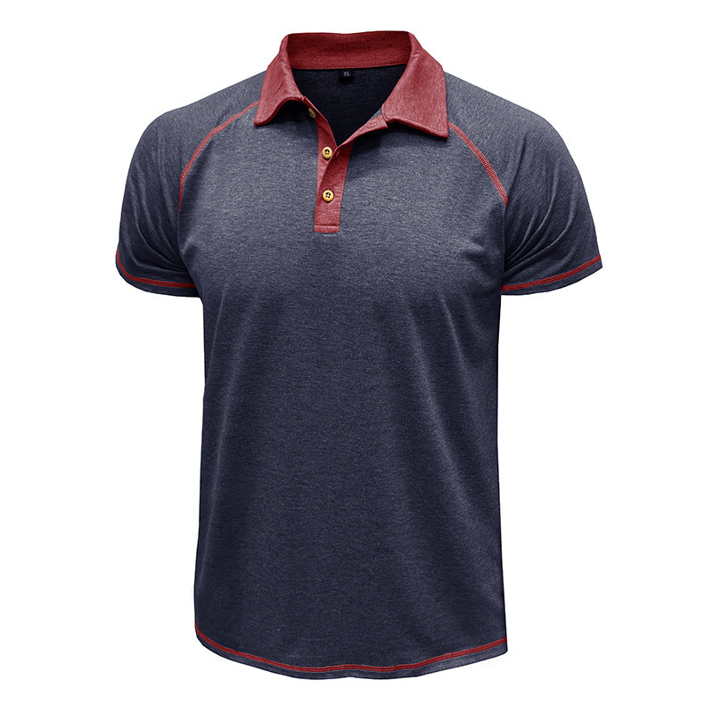 Men's Short Sleeve T-Shirt – Everyday Casual Essential-HighTouch