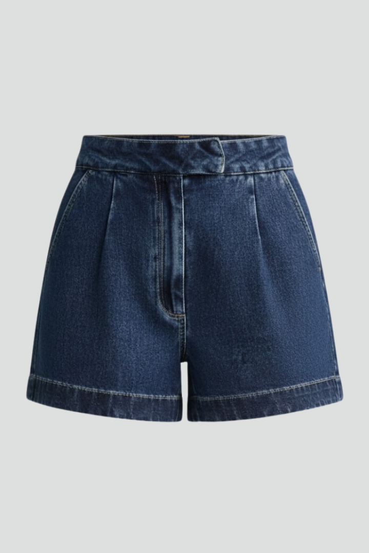 Danielle High Waisted Shorts Elite