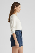 Danielle High Waisted Shorts Elite