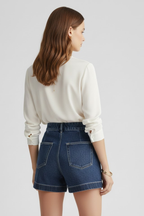 Danielle High Waisted Shorts Elite