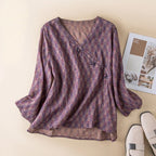Somerset| Button Front Relaxed Shirt