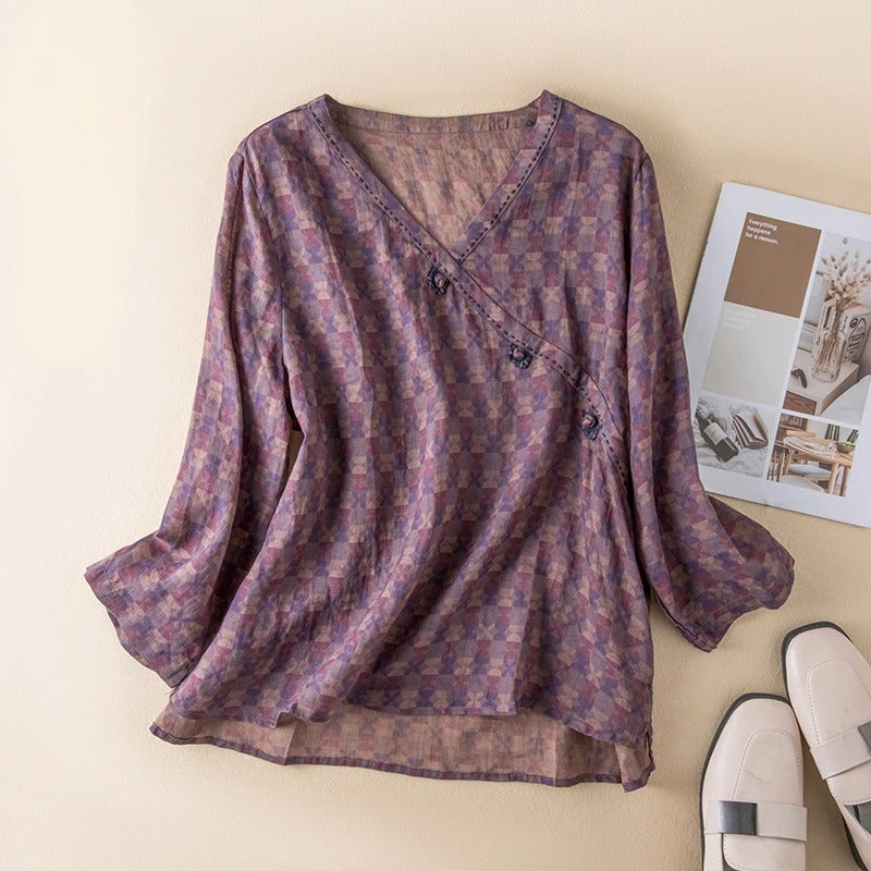 Somerset| Button Front Relaxed Shirt