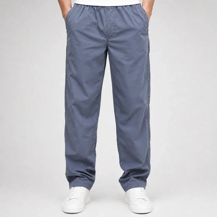 Alden | Mens Cotton Baggy Chino Pants