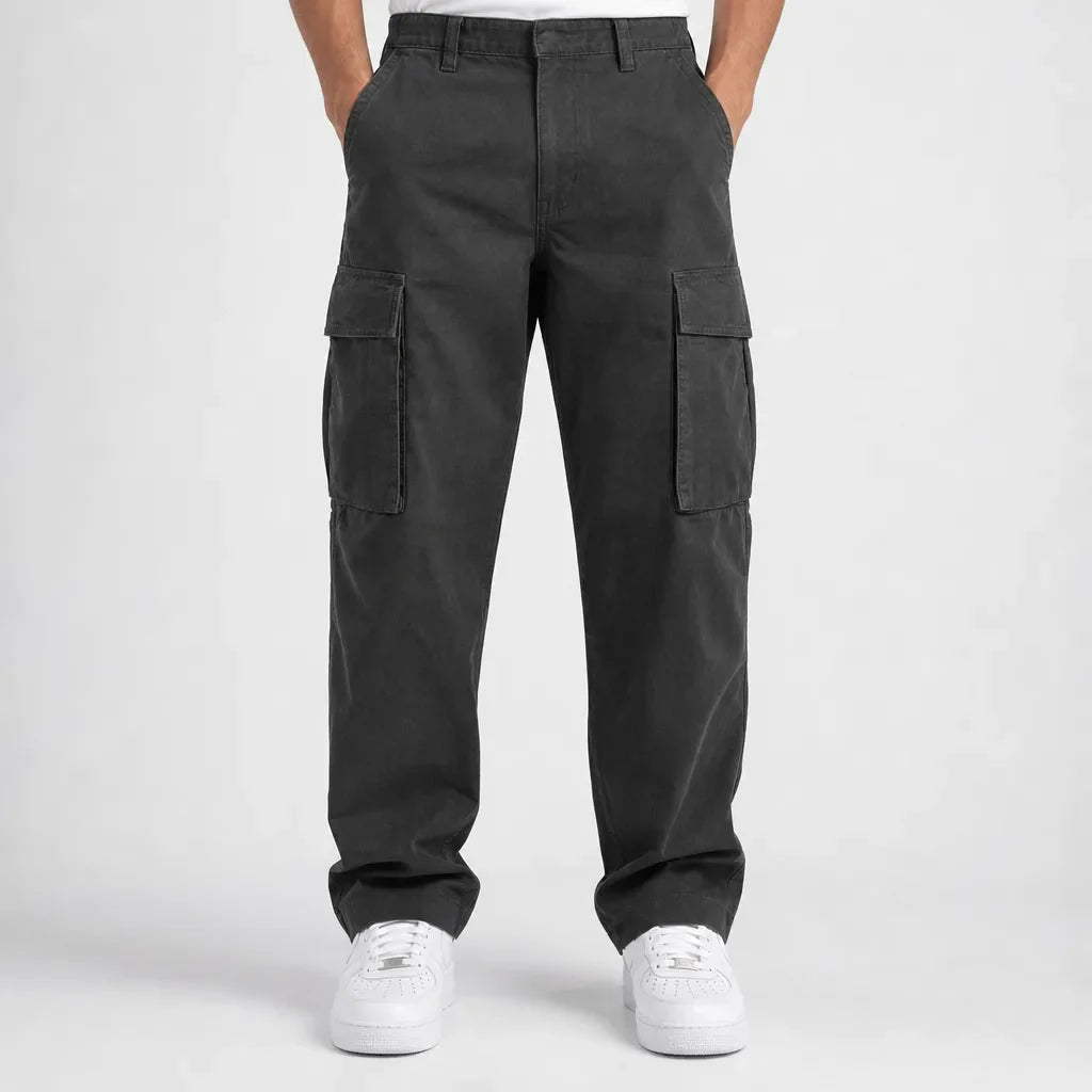 Ambrose | Mens Straight Fit Cargo Pants