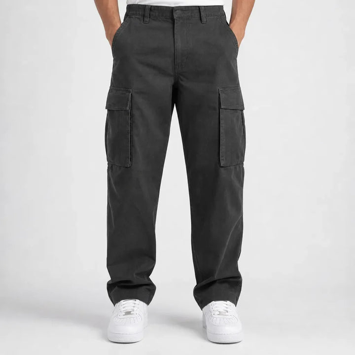 Ambrose | Mens Straight Fit Cargo Pants
