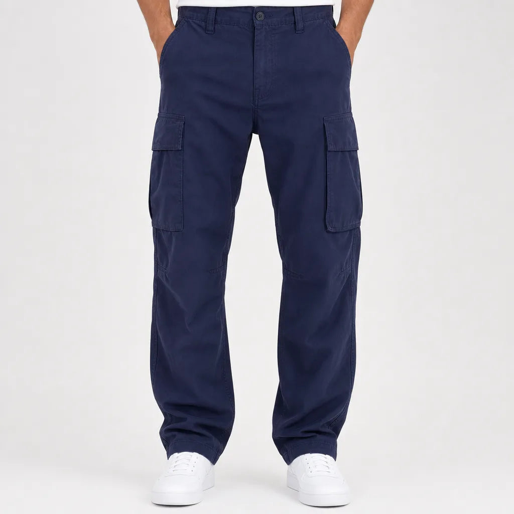 Ambrose | Mens Straight Fit Cargo Pants