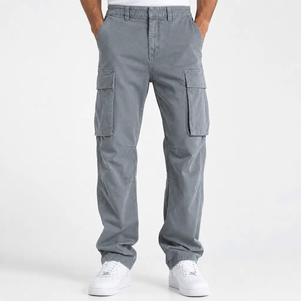 Ambrose | Mens Straight Fit Cargo Pants