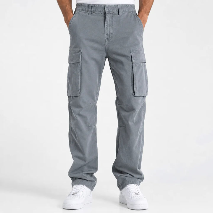 Ambrose | Mens Straight Fit Cargo Pants