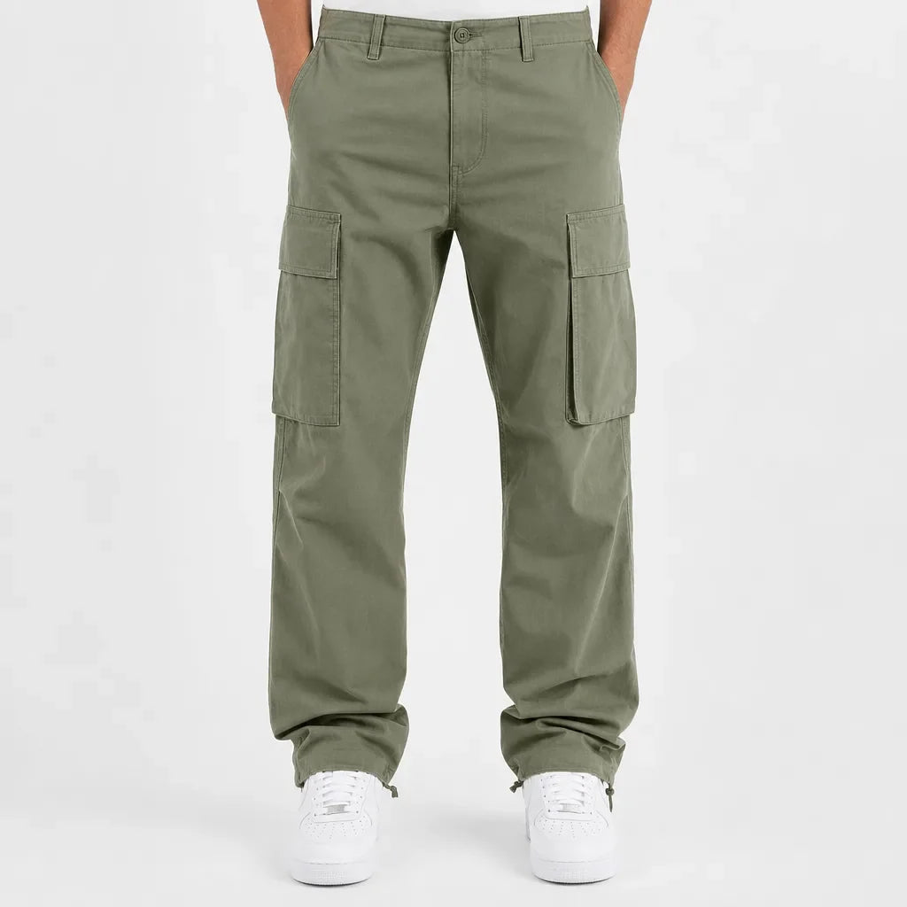 Ambrose | Mens Straight Fit Cargo Pants
