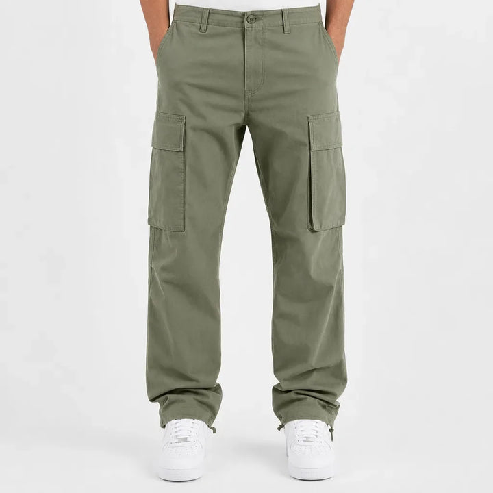 Ambrose | Mens Straight Fit Cargo Pants