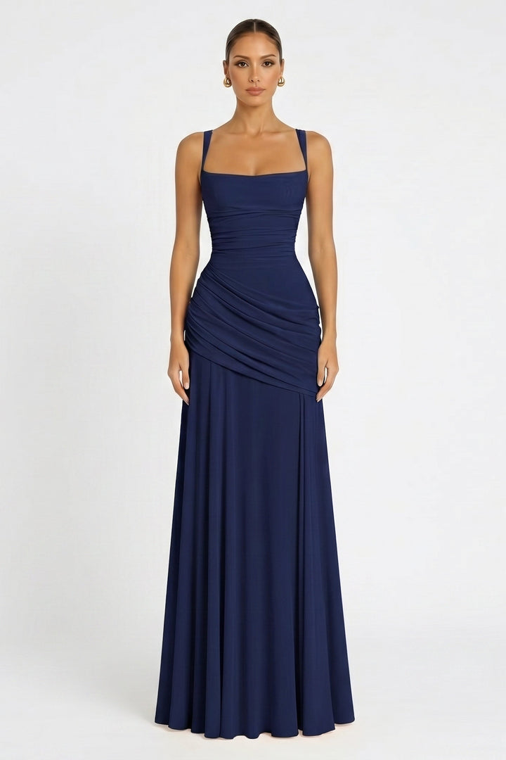 Aria Gown Chiffon Lace Exclusive
