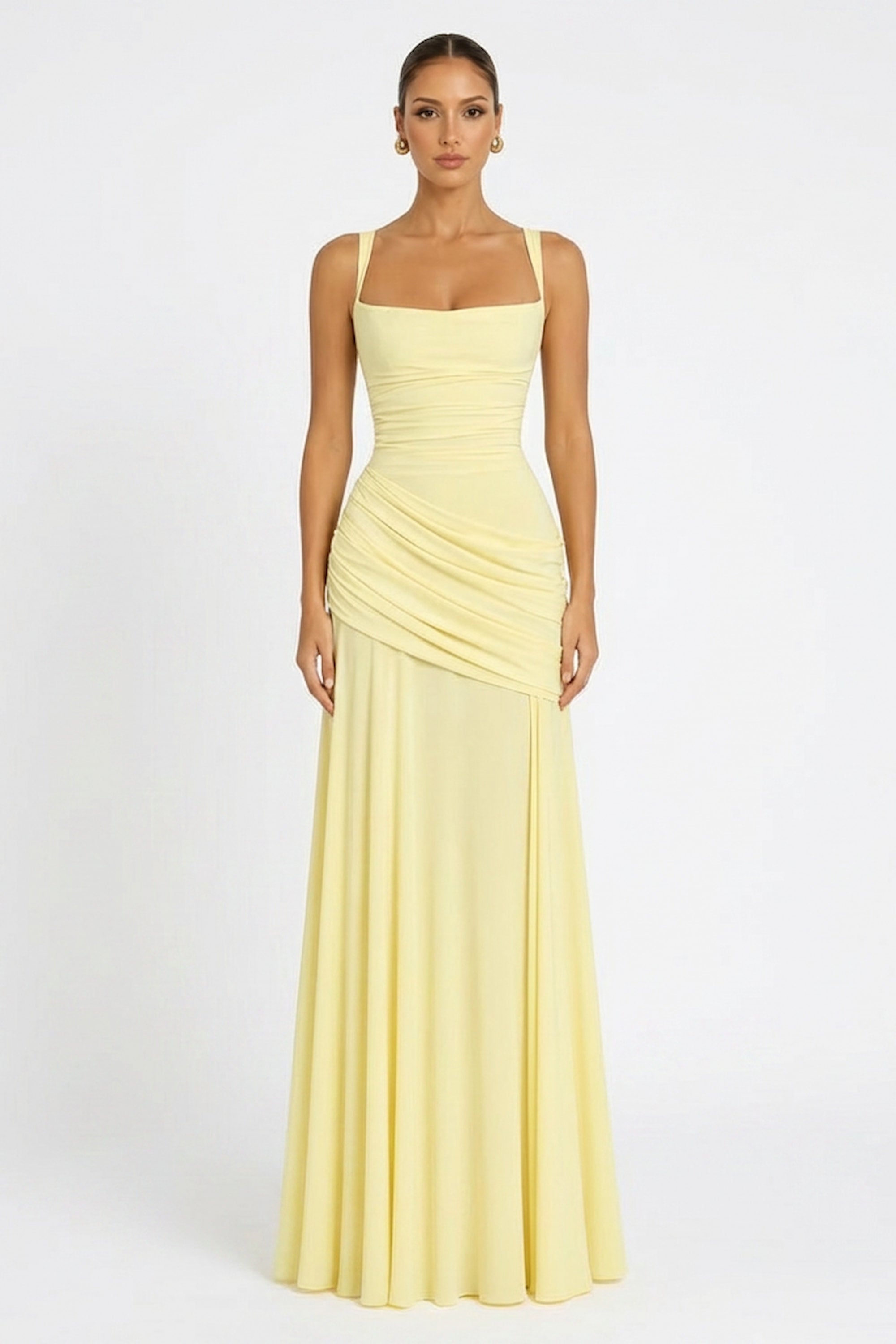 Aria Gown Chiffon Lace Exclusive