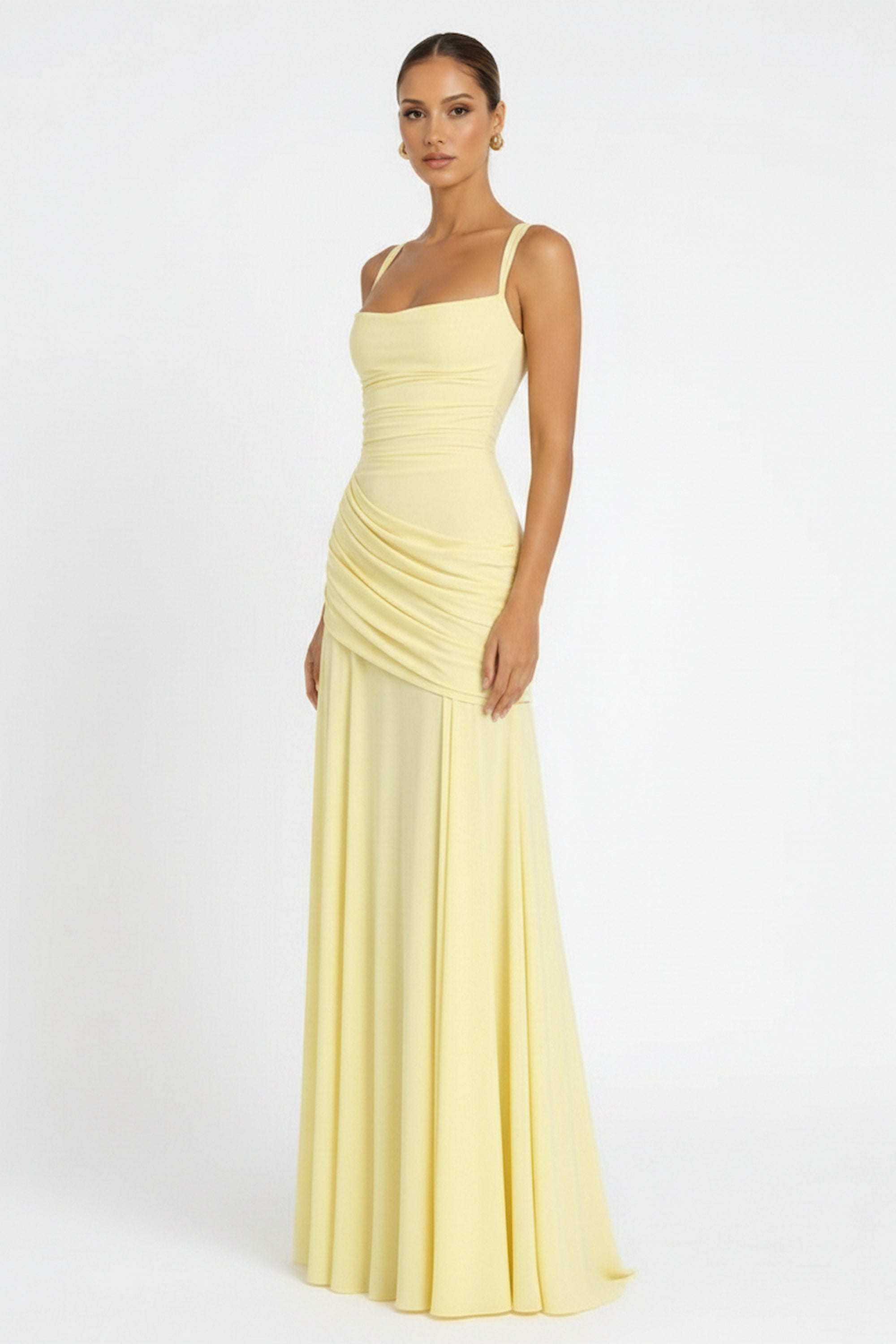 Aria Gown Chiffon Lace Exclusive