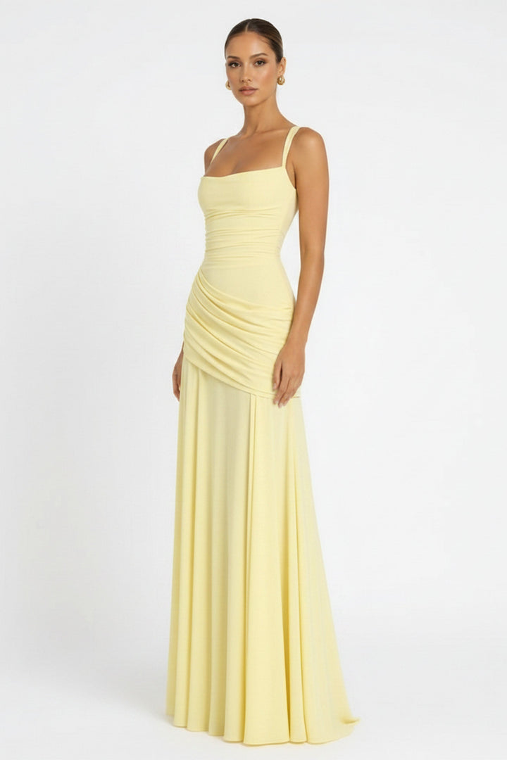 Aria Gown Chiffon Lace Exclusive