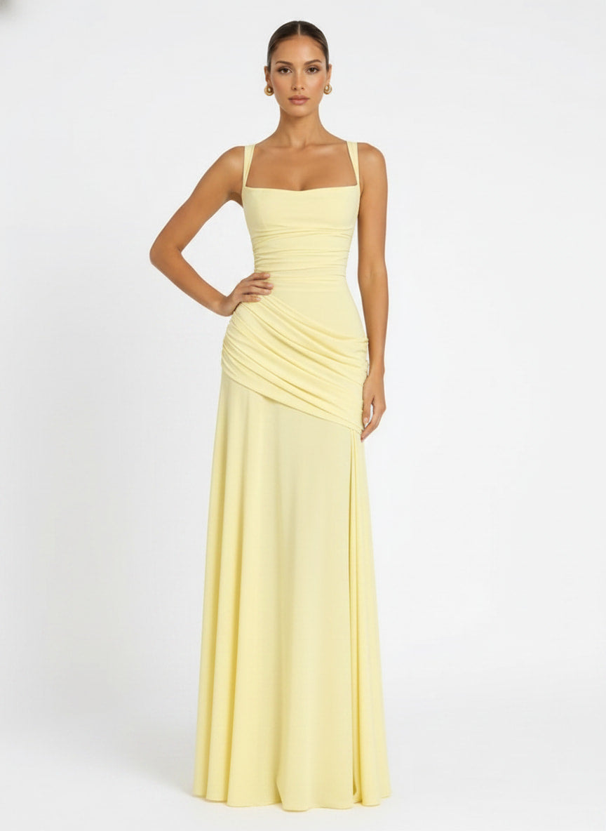 Aria Gown Chiffon Lace Exclusive