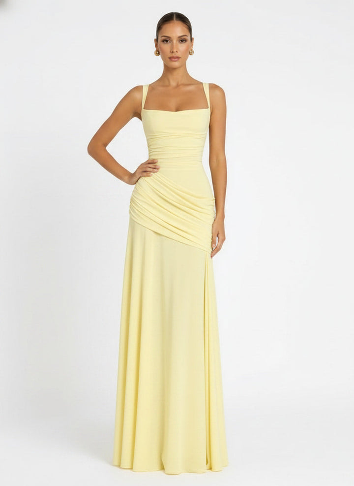 Aria Gown Chiffon Lace Exclusive