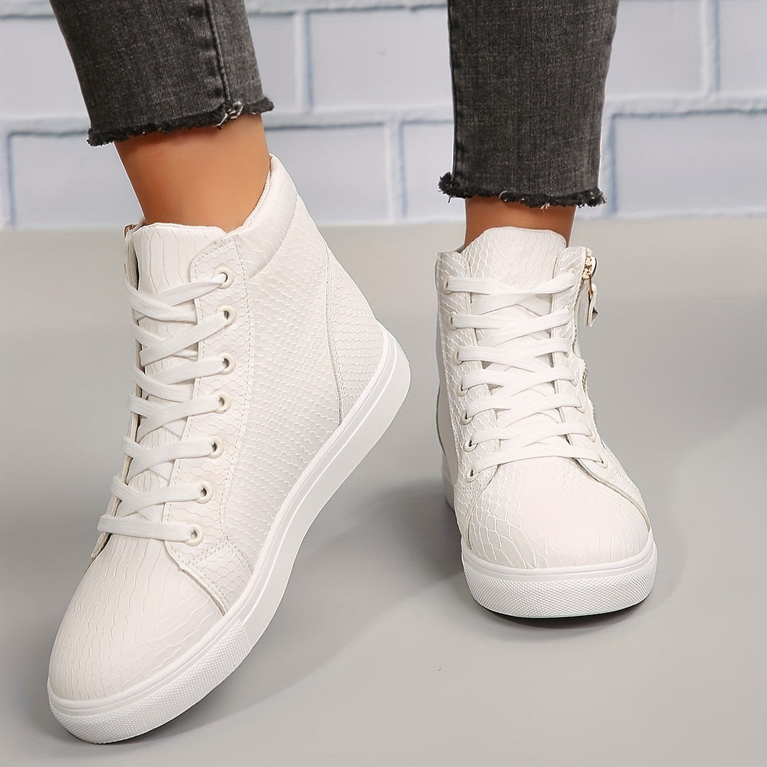Astoria | Women's High Top Sneakers