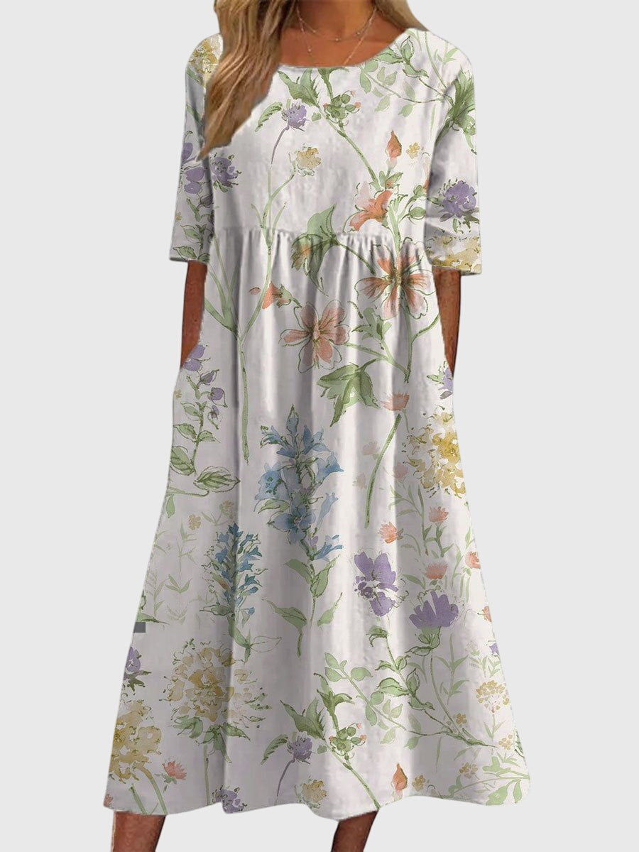 Djala Silk Dress Elite Collection