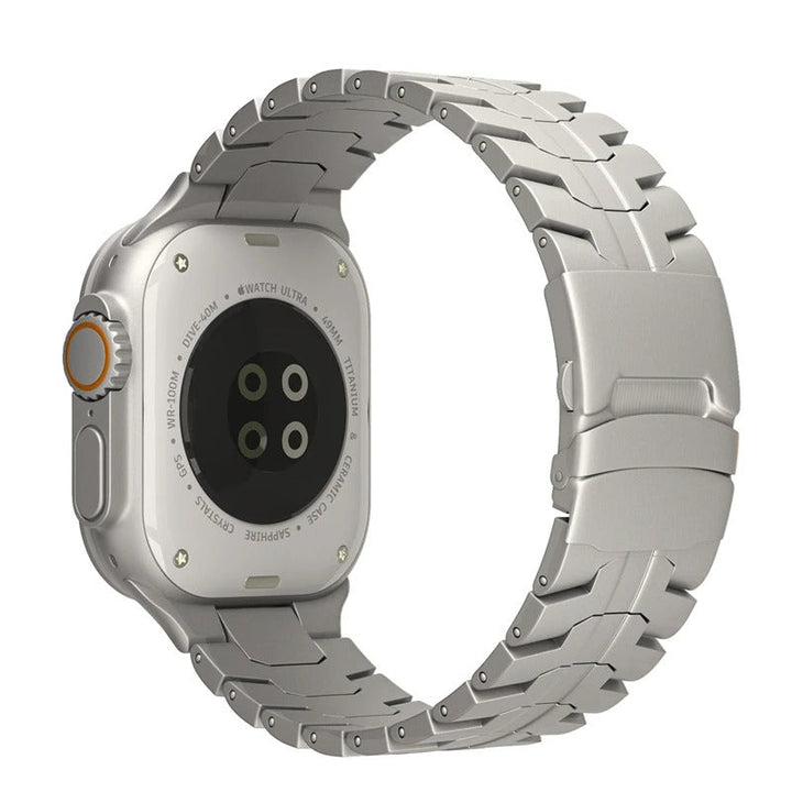 Titan Link Apple Watch Band | Adjustable Metal Strap