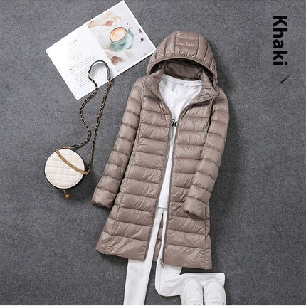Plus Size Women’s Down Jacket