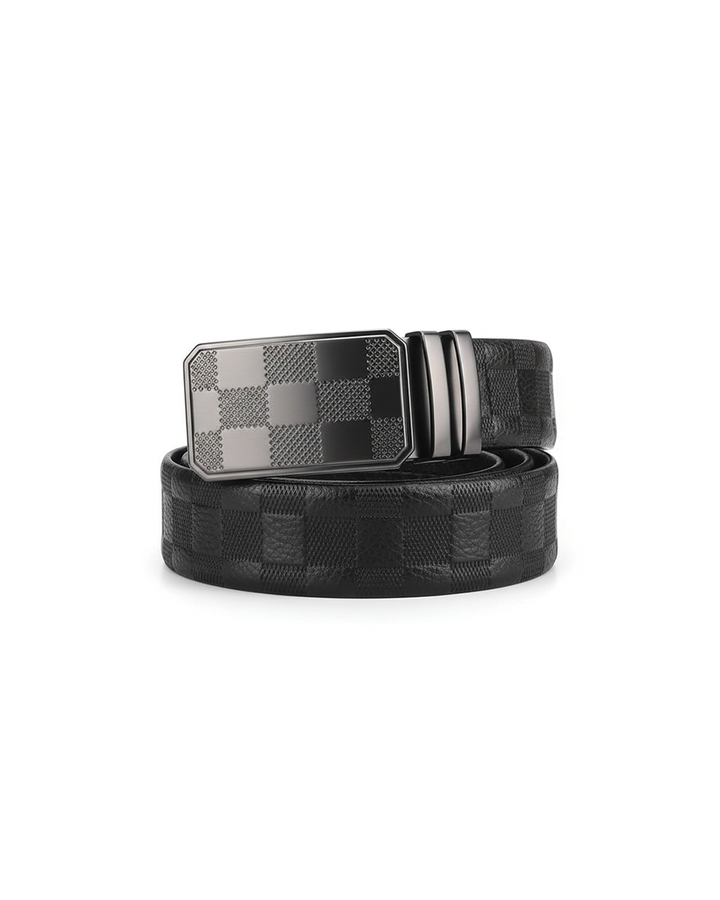 Men's 100% Cowhide Leather Belt | Automatic Buckle