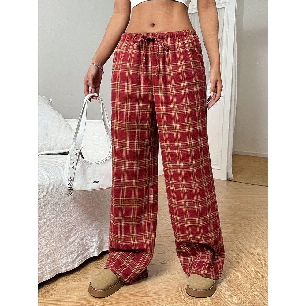 Leopard Print Floral Print Casual Jumpsuit Wide Leg Loose-HighTouch