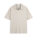 Fashion Simple Polo Shirt Loose Comfortable Men's T-shirt-HighTouch