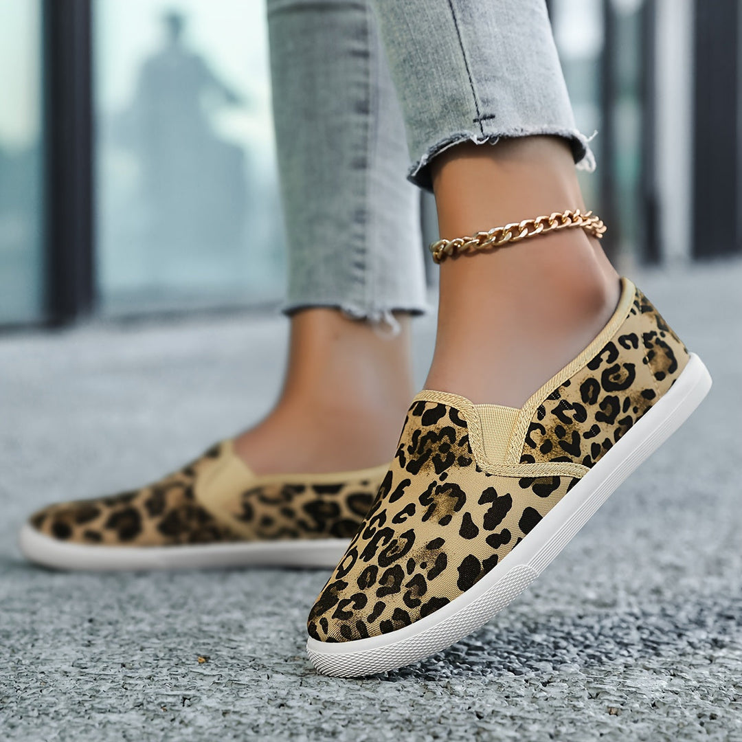Women's Slip On Walking Shoes - Lightweight Breathable Mesh Loafers