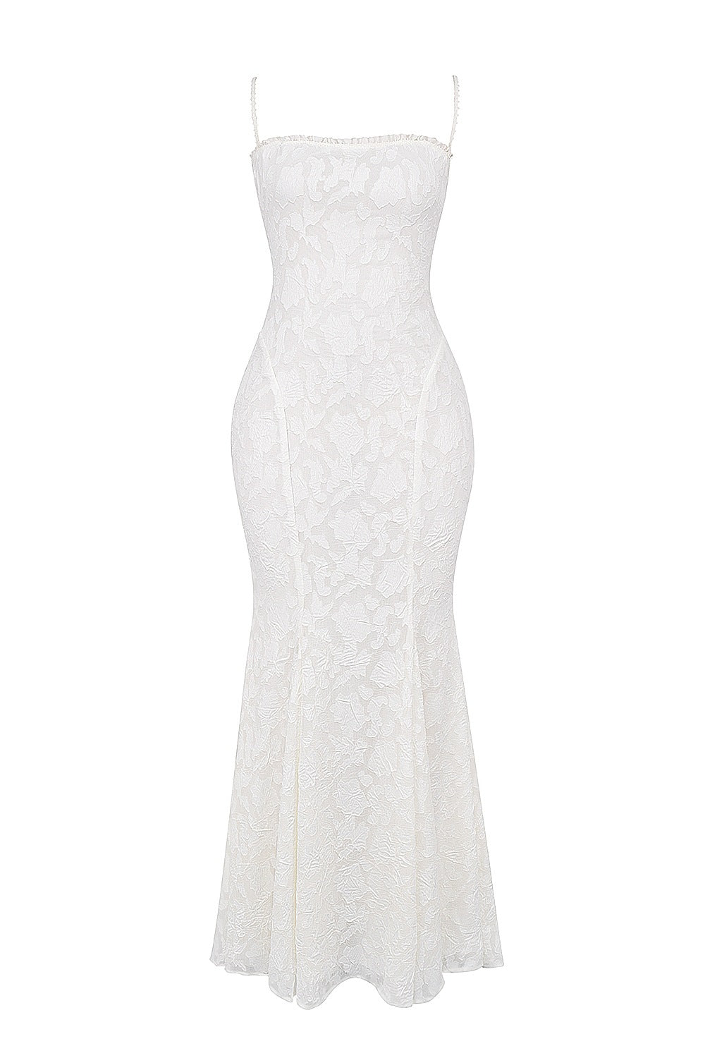 Women's Solid Color Sleeveless Sling Square Collar Backless Dress-HighTouch