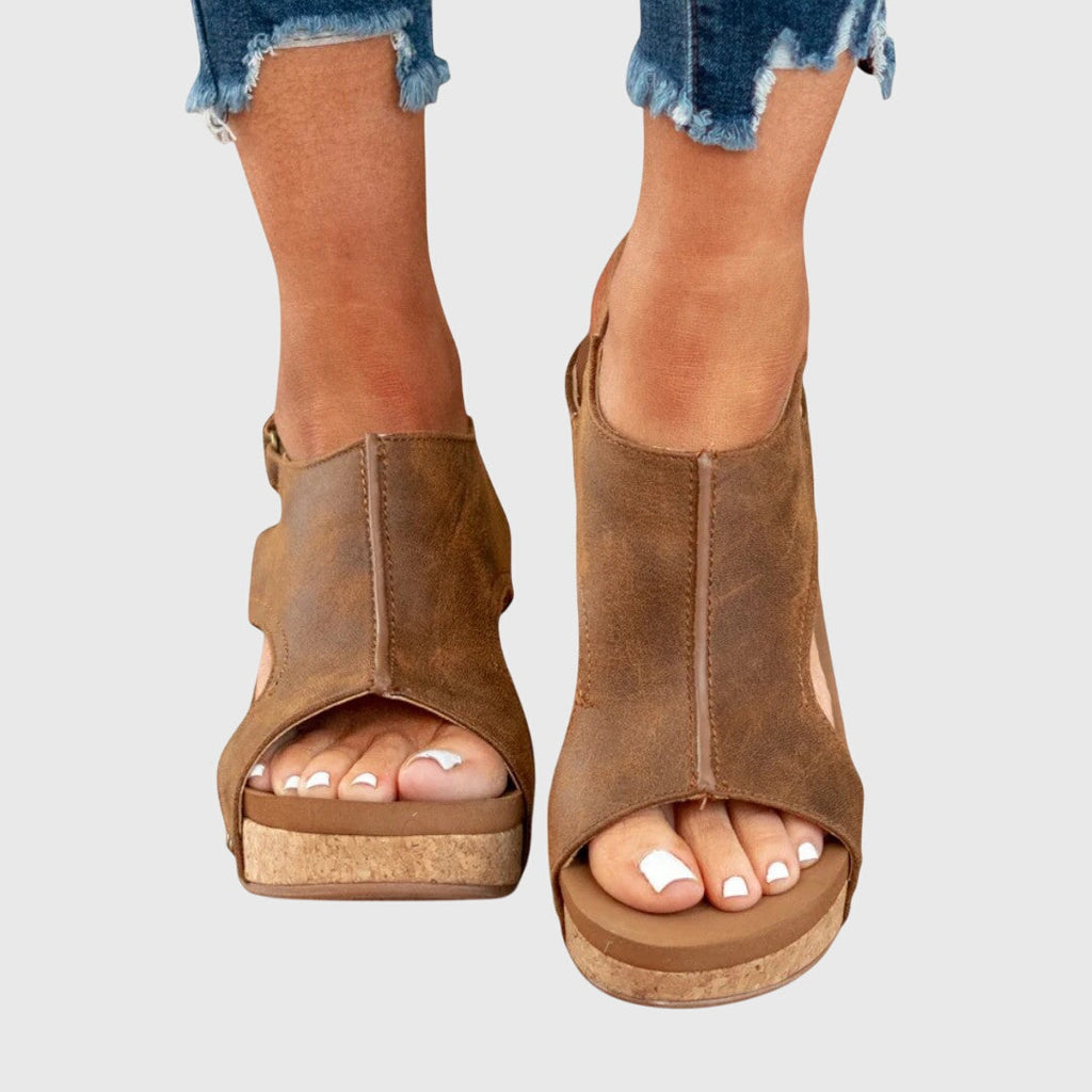 Adela Orthopedic Sandals Silk Elite