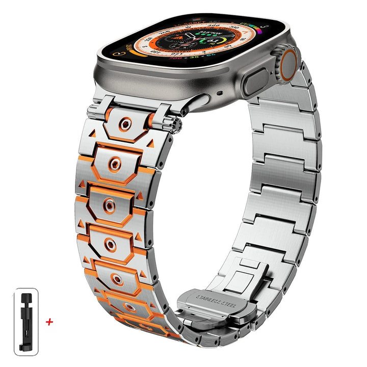 Titanium Apple Watch Band | Lightweight Metal Strap