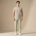 Albert | Men's Straight Leg Linen Trousers