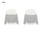 Men’s Loose Fit Round Neck Sweater – Casual Knit Pullover-HighTouch
