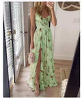 Women's Fashion Casual Printing Dress-HighTouch