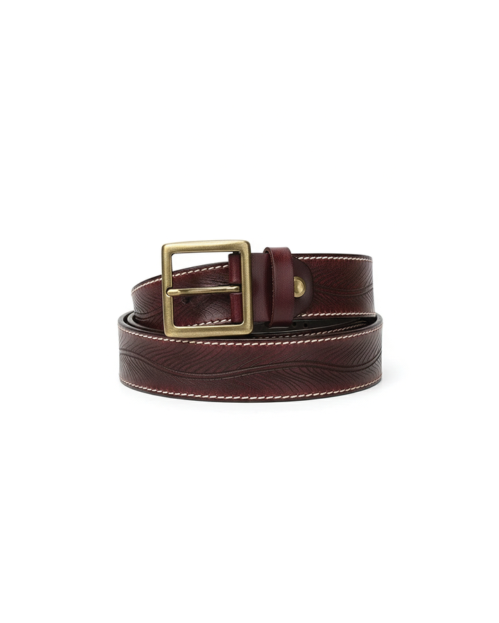 Men's Pure Cowhide Leather Belt