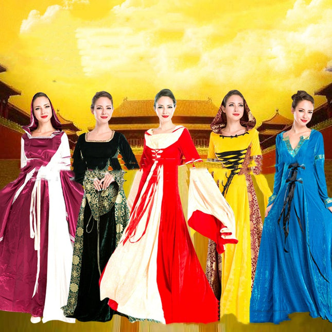 Halloween Queen Costume Gown