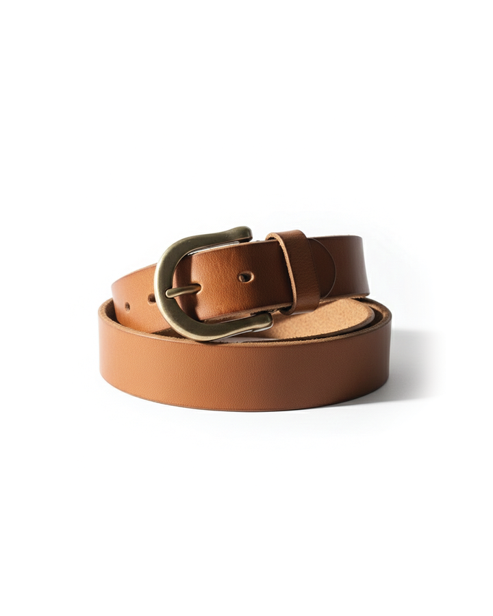 Men's Full-Grain Leather Belt – Ironhide