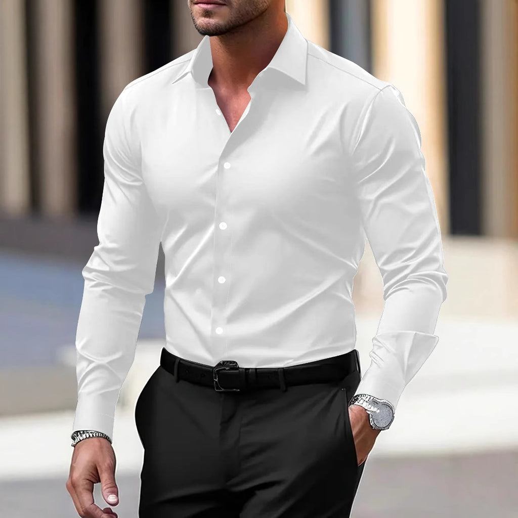 Men’s Velvet Cardigan Sweater – Soft Long Sleeve Casual Style-HighTouch
