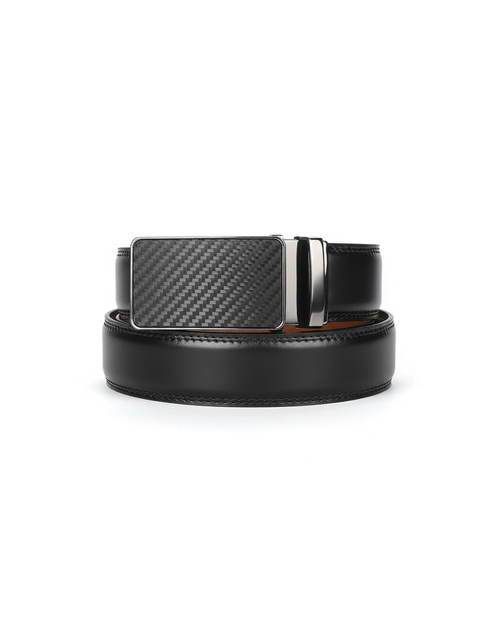 Men's 100% Cowhide Leather Belt | Automatic Buckle