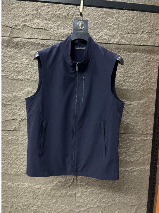 Men's Windproof Quick Dry Sleeveless Golf Vest
