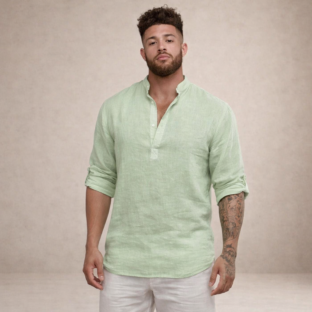 Men's White Formal Shirt - Premium Slim Fit Dress Shirt