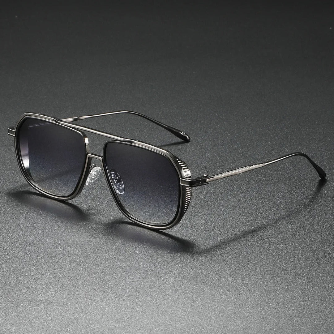 Men's Aviator Sunglasses – Lightweight Alloy Frame