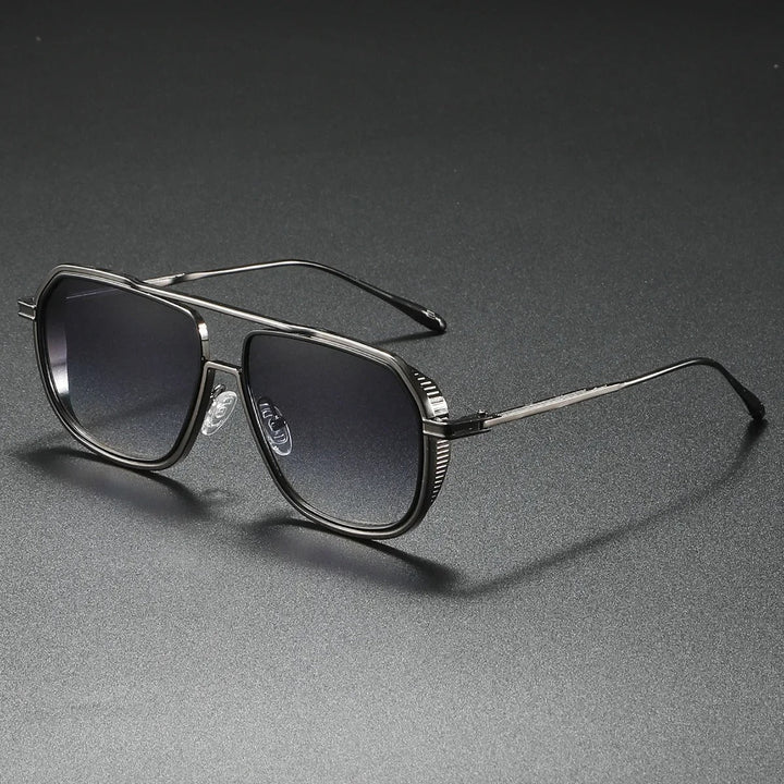 Men's Aviator Sunglasses – Lightweight Alloy Frame