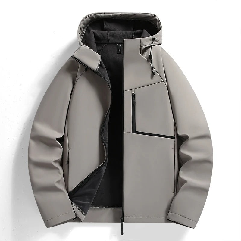 Men's Hooded Jacket – Lightweight Everyday Wear