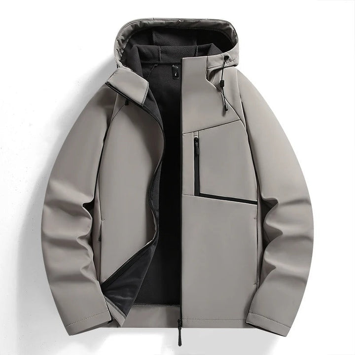 Men's Hooded Jacket – Lightweight Everyday Wear