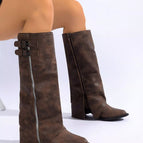 Dark Brown / 36