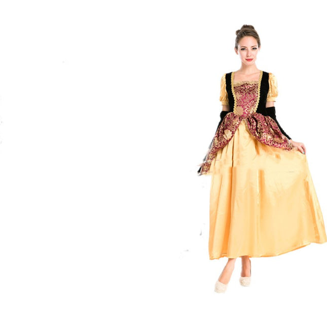 Halloween Queen Costume Gown