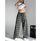 Leopard Print Floral Print Casual Jumpsuit Wide Leg Loose-HighTouch